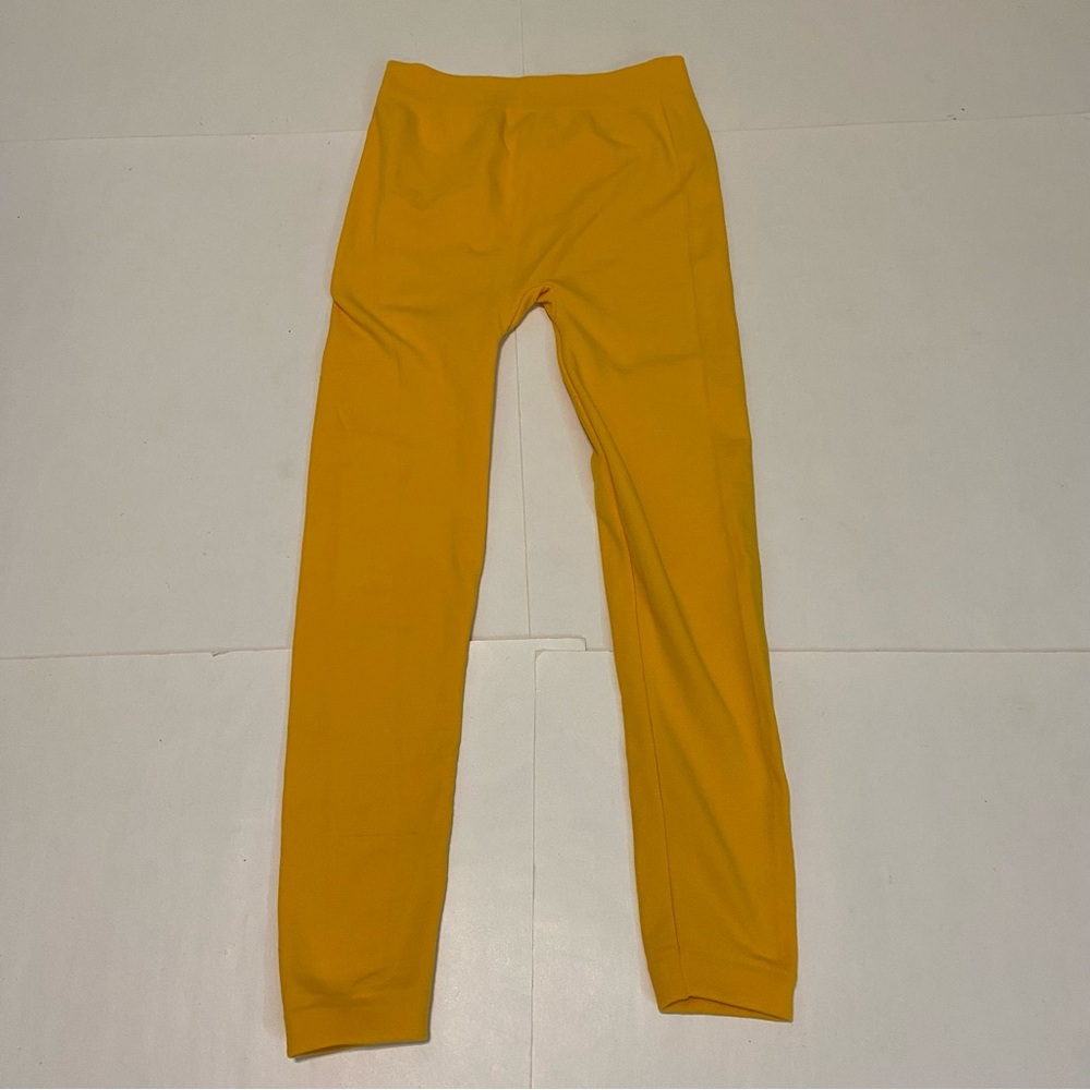 ⭐️ No brand yellow tights